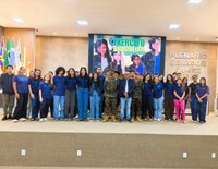 Câmara Municipal promove palestra sobre ingresso na carreira militar para jovens estudantes