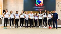 Moção de Aplauso destaca atletas do vôlei feminino de Rio Brilhante