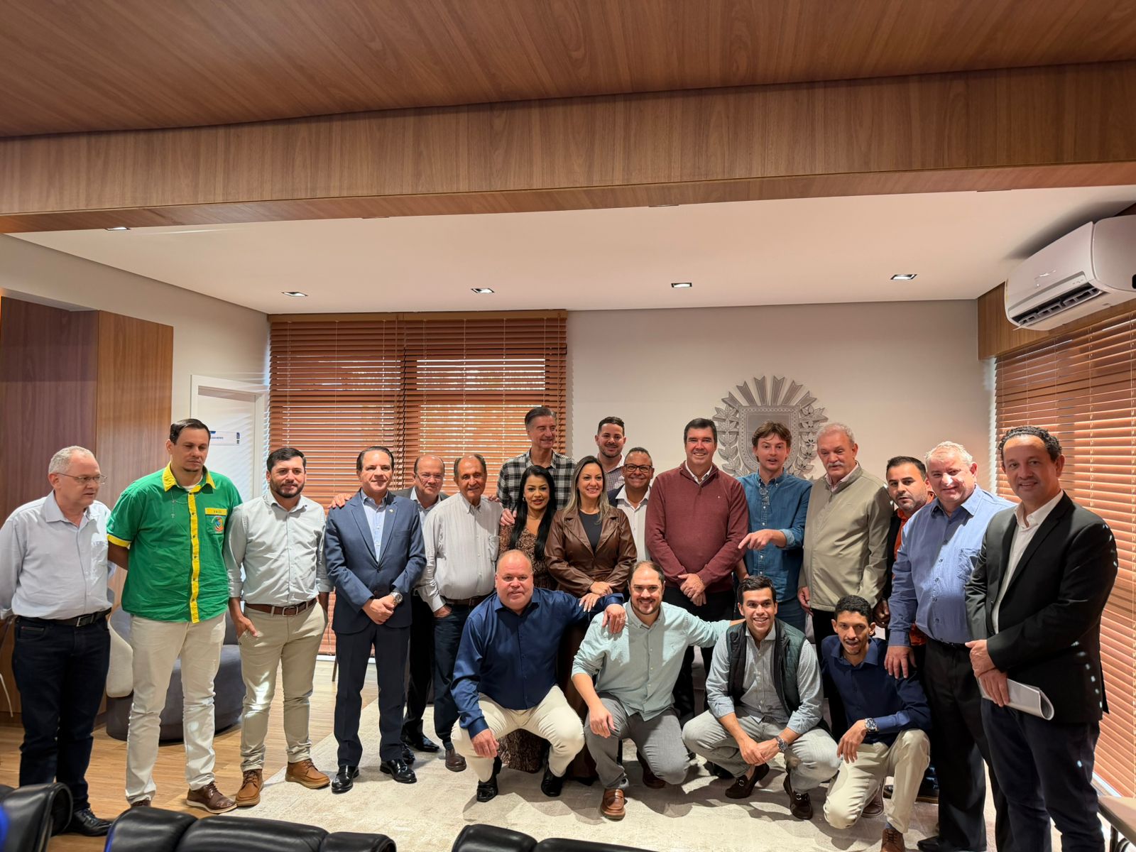 Vereadores de Rio Brilhante apresentam demandas ao Governador do Estado  