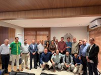 Vereadores de Rio Brilhante apresentam demandas ao Governador do Estado  